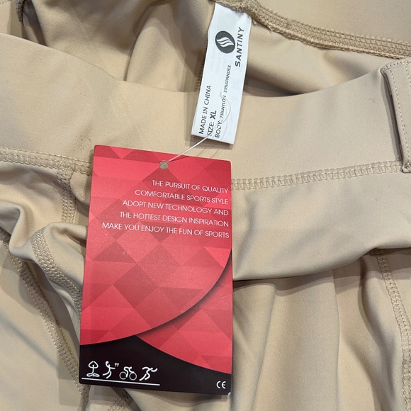 NWT Santiny zippered horse riding pants breeches XL - Picture 5 of 5